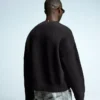 Camisola de gola redonda – Camisolas e cardigãs – Homem