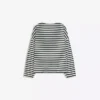 Camisola de gola redonda às riscas – Sweatshirts e hoodies