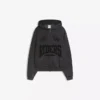 Camisola Fit com capuz de corte largo estampada – Sweatshirts e hoodies