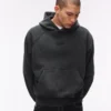 Camisola Fit com capuz de corte largo – Sweatshirts e hoodies