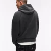 Camisola Fit com capuz de corte largo – Sweatshirts e hoodies