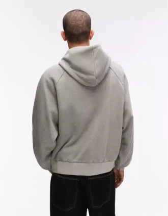 Camisola Fit com capuz de corte largo – Sweatshirts e hoodies