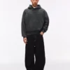 Camisola Fit com capuz de corte largo – Sweatshirts e hoodies