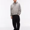 Camisola Fit com capuz de corte largo – Sweatshirts e hoodies