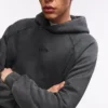 Camisola Fit com capuz de corte largo – Sweatshirts e hoodies