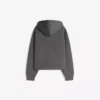Camisola oversize com efeito neoprene