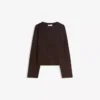 Camisola Oversize de Gola Redonda
