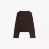 Camisola Oversize de Gola Redonda