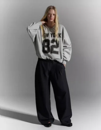 Camisola Oversize estampada
