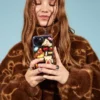 Capa para telemóvel Rilakkuma – Acessórios