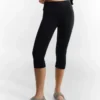 Capris de malha técnica – Calças