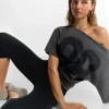 Capris de malha técnica – Calças