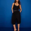 Capris de virilha baixa