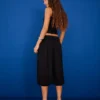 Capris de virilha baixa