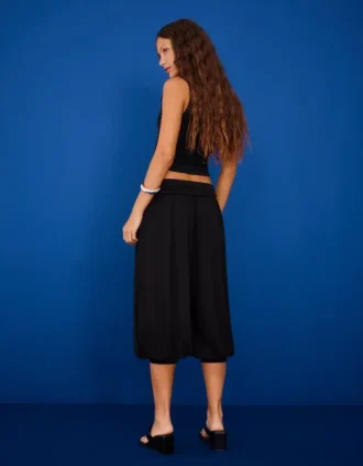 Capris de virilha baixa