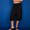 Capris de virilha baixa