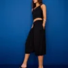 Capris de virilha baixa