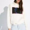 Capuz com estampado Billie Eilish