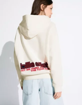 Capuz com estampado Billie Eilish