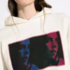 Capuz com estampado Billie Eilish