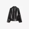 Casaco bomber em Faux Leather com cinto – Casacos e gabardinas – Mulher