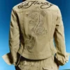 Casaco bordado Ed Hardy X Bershka