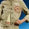Casaco bordado Ed Hardy X Bershka