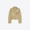 Casaco bordado Ed Hardy X Bershka