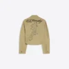 Casaco bordado Ed Hardy X Bershka