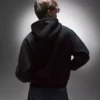 Casaco com capuz e fecho de correr estampado – Sweatshirts e hoodies