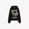 Casaco com capuz e fecho de correr estampado – Sweatshirts e hoodies