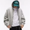 Casaco com capuz e fecho – Sweatshirts e hoodies