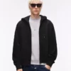 Casaco com capuz e fecho – Sweatshirts e hoodies