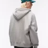Casaco com capuz e fecho – Sweatshirts e hoodies