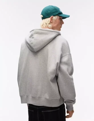 Casaco com capuz e fecho – Sweatshirts e hoodies