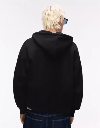 Casaco com capuz e fecho – Sweatshirts e hoodies