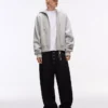 Casaco com capuz e fecho – Sweatshirts e hoodies