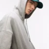 Casaco com capuz e fecho – Sweatshirts e hoodies