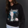 Casaco com capuz Jennie Ruby Print – Mulher