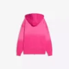 Casaco com capuz oversize com fecho