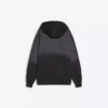 Casaco com capuz oversize com fecho