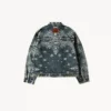 Casaco de Denim Aries X Bershka – Homem