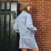 Casaco de Denim – Casacos e gabardinas