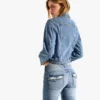 Casaco de Denim – Casacos e gabardinas – Mulher