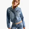 Casaco de Denim – Casacos e gabardinas – Mulher