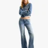 Casaco de Denim – Casacos e gabardinas – Mulher