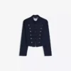 Casaco de Denim com botões à frente – #Bershkastyle – Mulher
