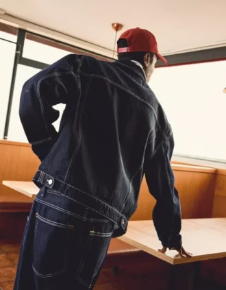 Casaco de Denim – Homem