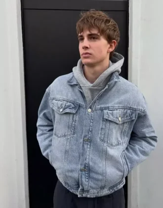 Casaco de Denim – Homem