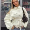 Casaco de Denim oversize – Casacos e gabardinas